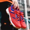 2026 New Red Big Size 46 Mens Badminton Shoes Cushioned Junior Professional Tennis Anti Slip Training Sport Sneakers