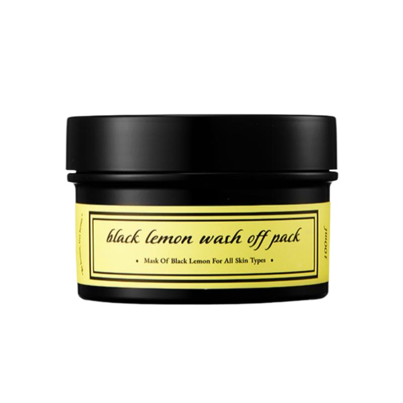 aetem Black Lemon Wash-Off Pack 100ml – Brightening & Pore Refining Clay Mask