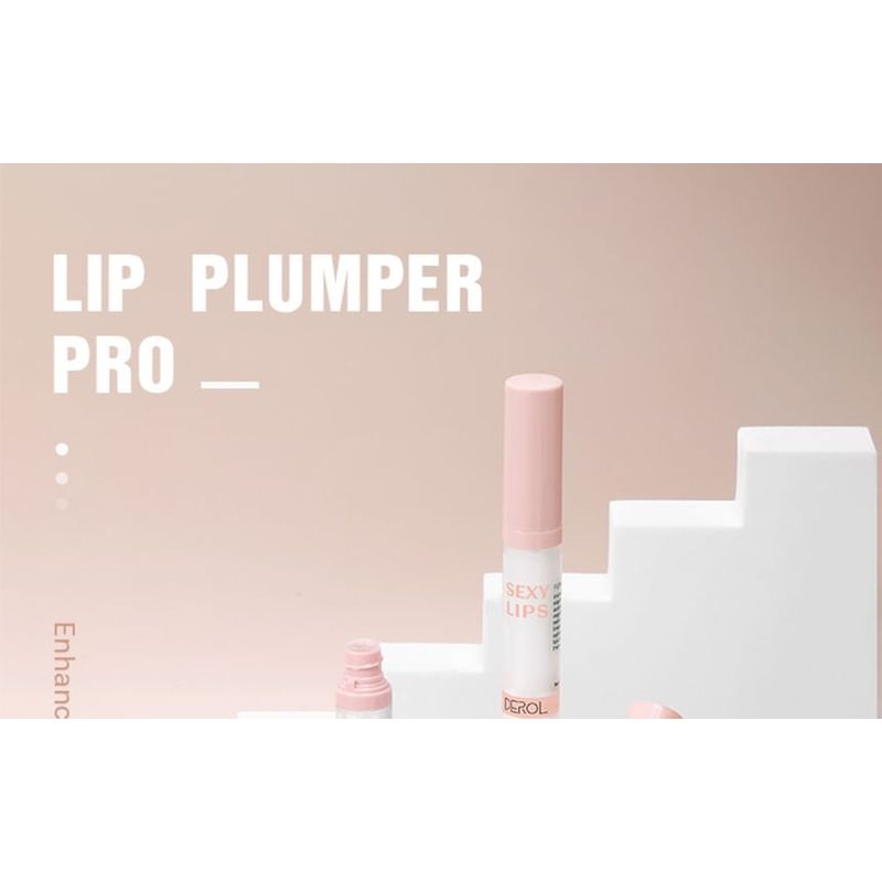 DEROL - Lover's Prattle Lip Plumper Pro