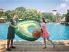 Avocado Inflatable Swim Ring: Popular Lifebuoy Float for Water Fun In Europe and America