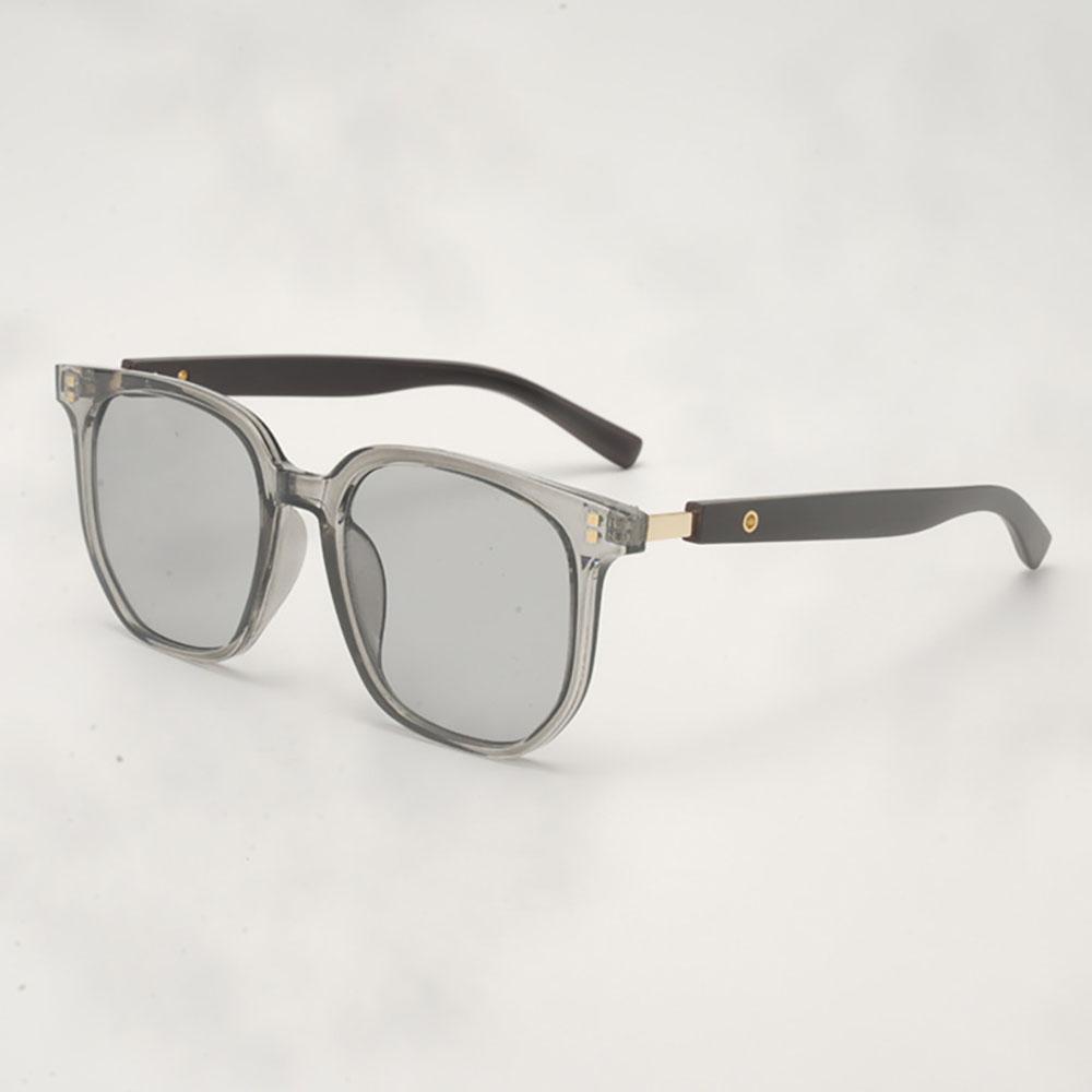 Trendy Retro Wood Grain Sunglasses for Women and Men New Square Frame Sun Glasses UV  Cycling Eyewear Outdoor Street
