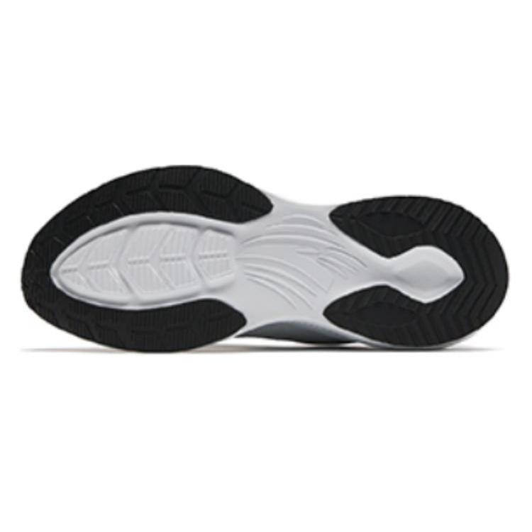 New Anta Running Collection Wear resistant And Lightweight Low top Athletic Shoes Men's White Black 112425534-2