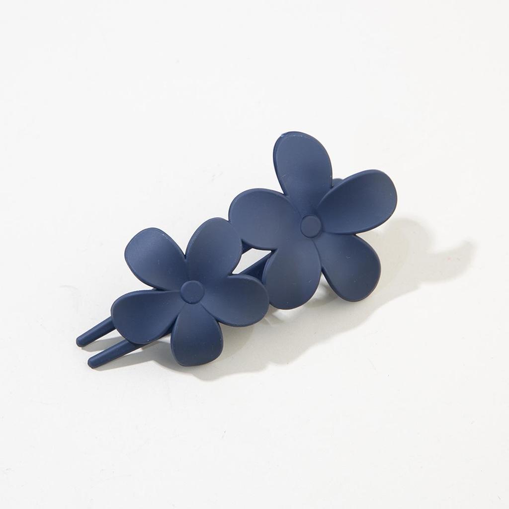 Korean Style Large Duckbill Hair Clip – Fashionable Flower Accessory for Women, Versatile Spring Updo.