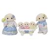 5735 Sylvanian Families Flora Rabbit Family Doll Set