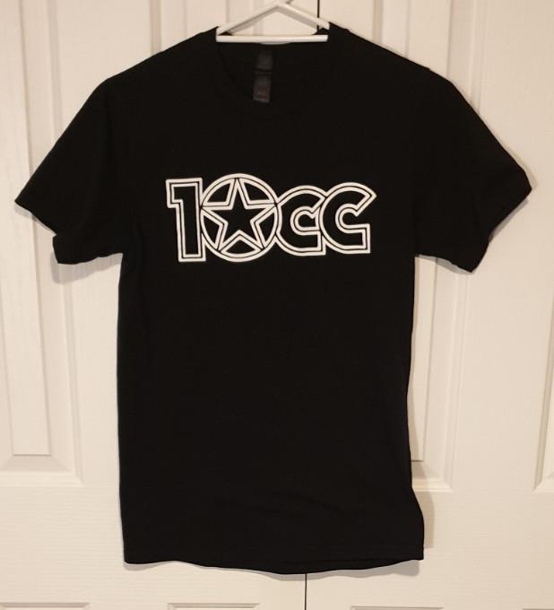 

10CC The Ultimate Greatest Hits Tour 2023 Australian Leg Band TShirt Size Small Unisex T-Shirt XXXXL