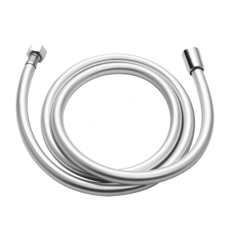 Furtun de duș cu cataramă dublă din oțel inoxidabil - 1,5/2m