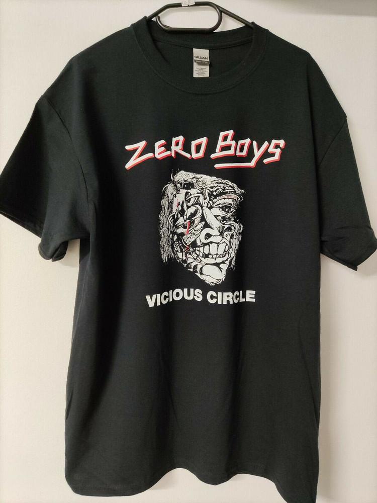 Zero Boys T Shirt punk hardcore black flag dead kennedys husker  Unisex Tee