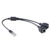Multiple Device RJ45 LAN Networking Splitter 1 Male To 2 Female Y Adapter Cable Ethernet Extension Cable