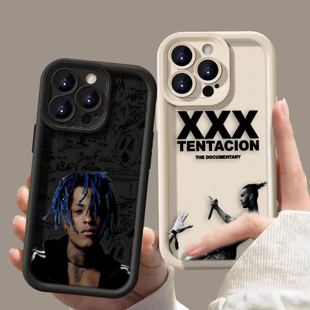 Etui na telefon rapera X-XXXTentacion 17 Dla iPhone Apple 17 AIR 16 16E 11 12 13 14 15 XR Plus Pro Max Etui DIY Pokrowiec TPU Odporny na wstrząsy
