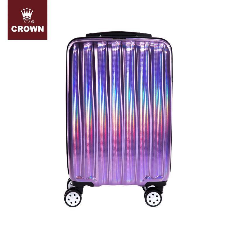 

Crown Lightweight Rainbow Color Changing Luggage