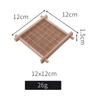 Japanese sashimi decorations Sushi bamboo chops Artistic conception flowers plants Seafood pose making sushi boat rice mold-B