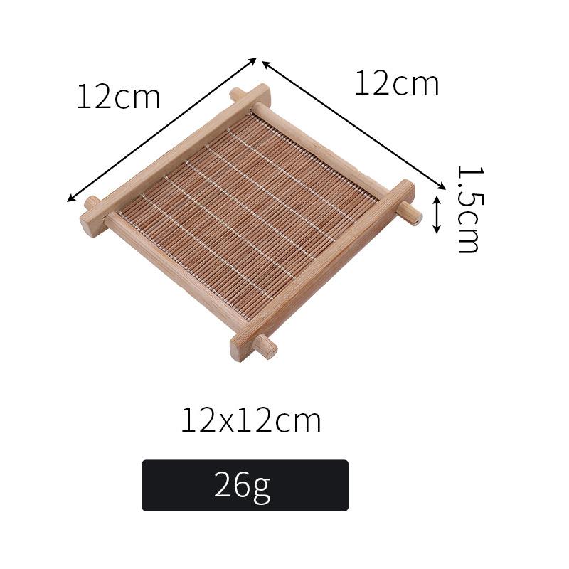 Japanese sashimi decorations Sushi bamboo chops Artistic conception flowers plants Seafood pose making sushi boat rice mold-B