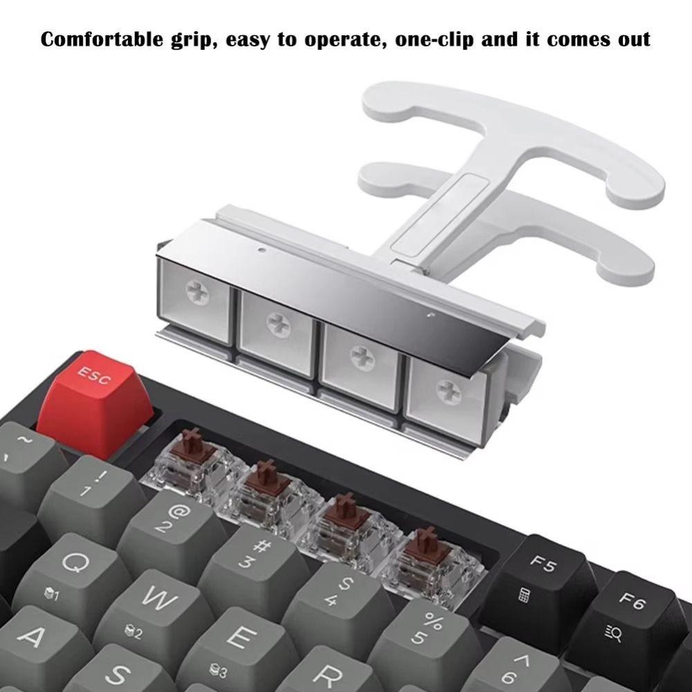 Scratch-Proof Keys Caps Puller Heavy Duty Keycaps Remover Tool Mechanical Keyboard