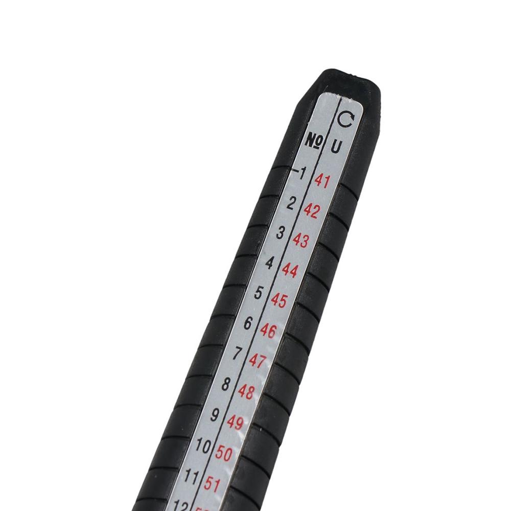 Accessory Finger Size Board Ring Size Card Table Ring Measurer Card Board Ring Mandrel Stick