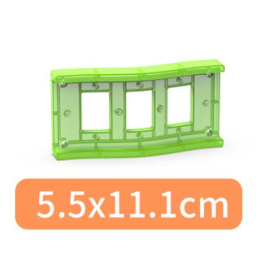 Large Color Window Magnetic Sheet Loose Magnetic Building Block Supplement Bag Magnetic Children'S Educational Toys Magnetic Attraction