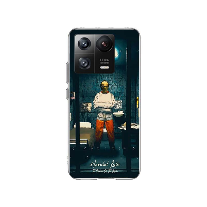 

Hot Movie The Silence of the Lambs Phone Case For Xiaomi Poco F7 Ultra X7 X6 M8 M7 M6 M4 M3 Pro X4 Mi 15 15T 14 14T 12T 12S 10T Xiaomi Poco F7