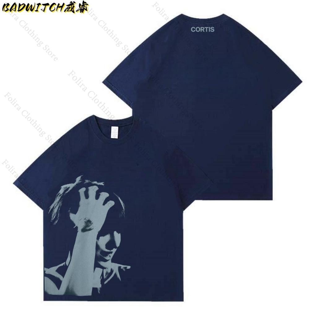 Kpop CORTIS PUT YOUR PHONE DOWN Serie Print T-Shirt für Fans Streetwear Baumwolle Sommer T-Shirt Kurzarm Top Grafik T-Shirt