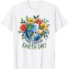 Funny Make Earth Day Every Day Cute Earth Day Women Girls T Shirt Unisex Shirt