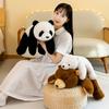 Cute Panda Plush Toy Soft And Huggable Stuffed Animal Perfect For Bedtime Birthday Gift 30cm 45cm 65cm