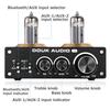 DOUK AUDIO M8 6K4 QCC3003 HiFi Bluetooth Vacuum Tube Desktop Stereo Power Amplifier 50W X 2 5.0 High-Fi