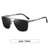High Quality Pilot Sunglasses Men Uv400 Stainless Steel Frame Sun Glasses Outdoor Retro Driving Eyewear