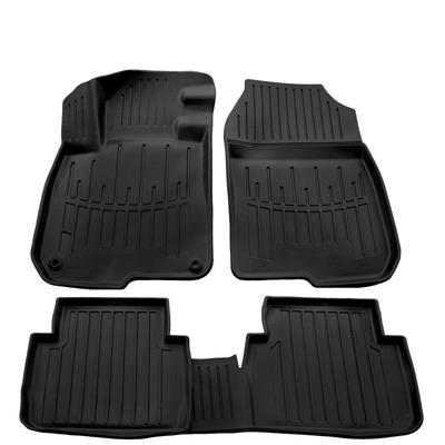 Rugs 3D (4 Pcs, Polyurethane) for Honda CRV 2017-2022