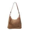 Lazy Tote Bag Summer New Niche High-end Woven Bag Seaside Portable Shoulder Bag Women