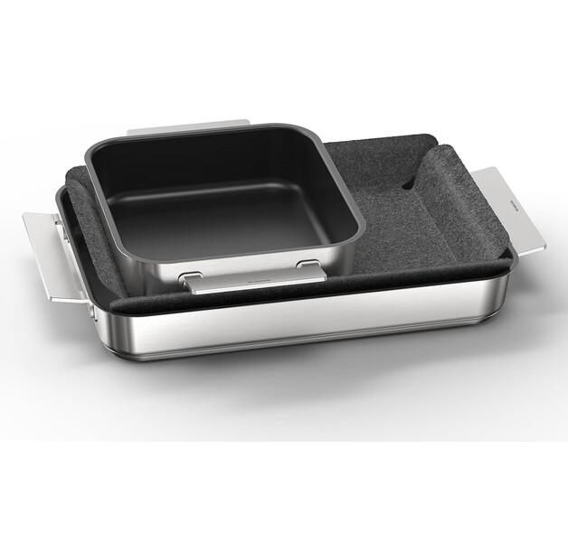 BSH HEZ9FF040 Bratpfannenset, 4 Stück (17007157)