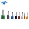 1200PCS E0506 E0508 E7508 E1008 E1508 E2508 Insulated Ferrules Terminal Block Cord Wire Connector Electrical Crimp Terminator