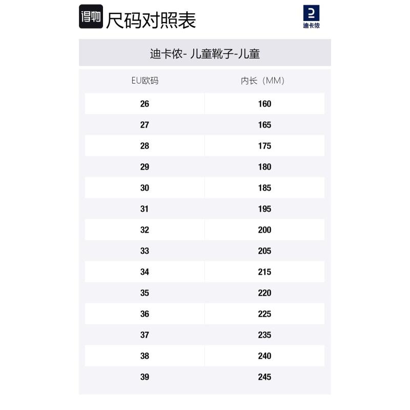 DECATHLON SH100 Hiking Wear-Resistant Warm and Waterproof Children's Boots Cyan Kids'