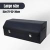 Car Trunk Organizer Organizers And Storage Suv Faux Leather Foldable Trunk Multi-Compartment Adjustable Auto Grocery Storage Box