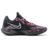 Nike Precision 6 Black Flare Light Cushioning Low top Basketball Shoes Men's Black IO7605-040(Team942-)