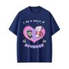 Games Deltarune Spamton and Tenna Im a Child from a Divorced Family Funny Meme Tshirt  All Seasons Couple Streetwear Tops