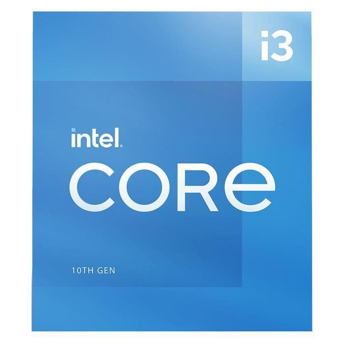 INTEL - Processeur Intel Core i3-10105F - 4 cœurs / 4,4 GHz - Socket 1200 - 65W