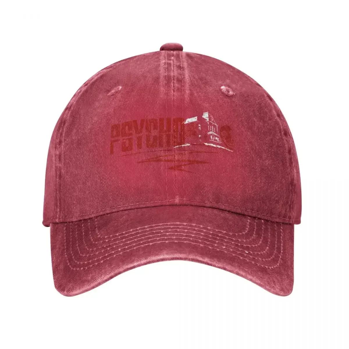 Psycho Classic Movies (Series ) Baseball Cap Snapback Cap Anime Hat Unisexs Luxury Womens