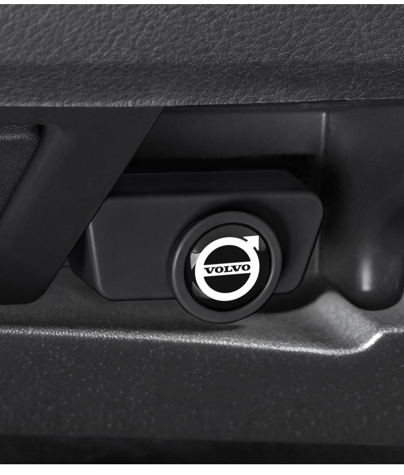 

Volvo Charging Port OBD Waterproof Protection Cover For Volvo XC60 V50 S60 XC90 V60 V40 XC40 V70 S90 Olestar AWD S80 T6 V90 S60L