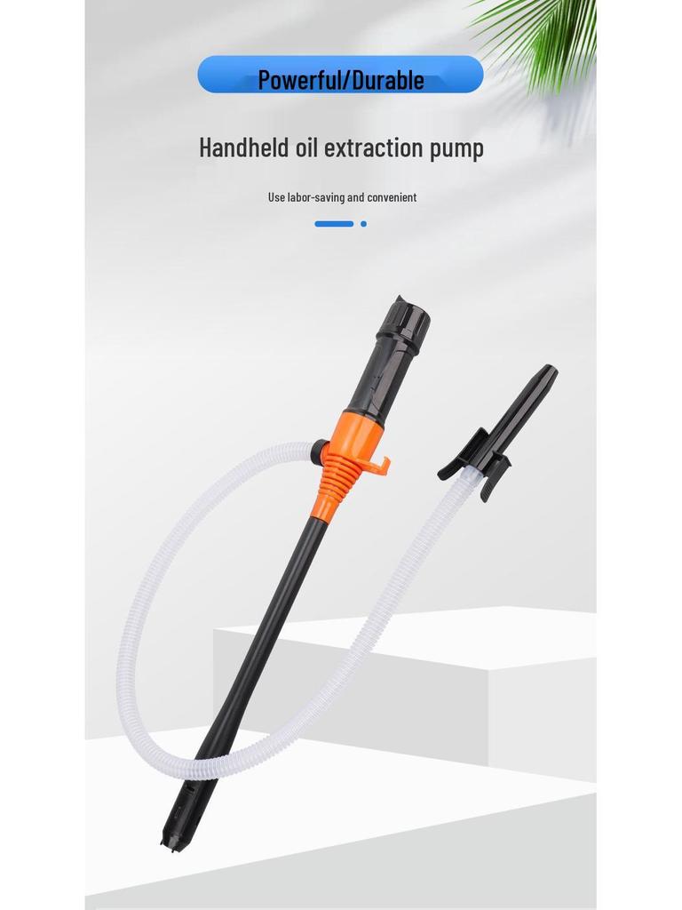 Battery-Powered Oil and Water Suction Pump for Diesel, Fuel, and Fish Tanks