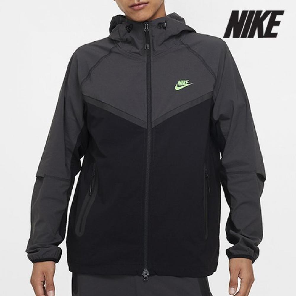 

Nike Jacket C10 Hm7152 013 Mens Tech Windrunner Woven Full Zip Jacket 95M