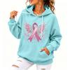 Women's Fashion Hoodie Loose Fit Printed Casual Sweatshirt Top