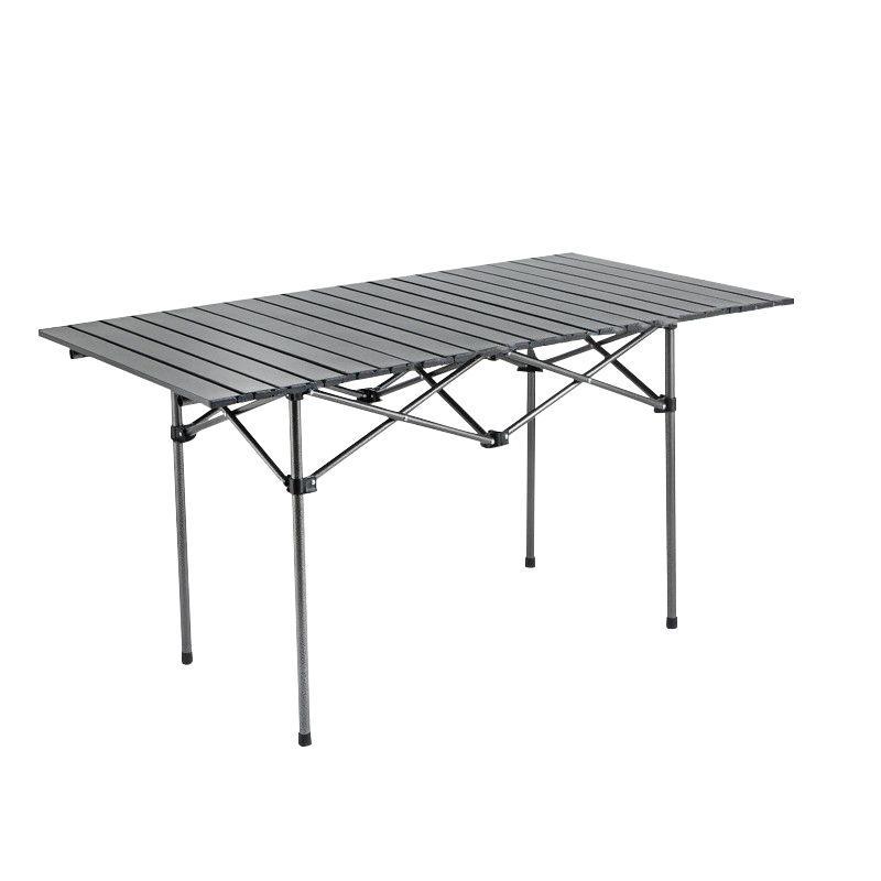 1Set Folding Portable Outdoor Lightweight Table Stall Camping Fishing Picnic Table Outdoor Self-Driving Barbecue Folding Table