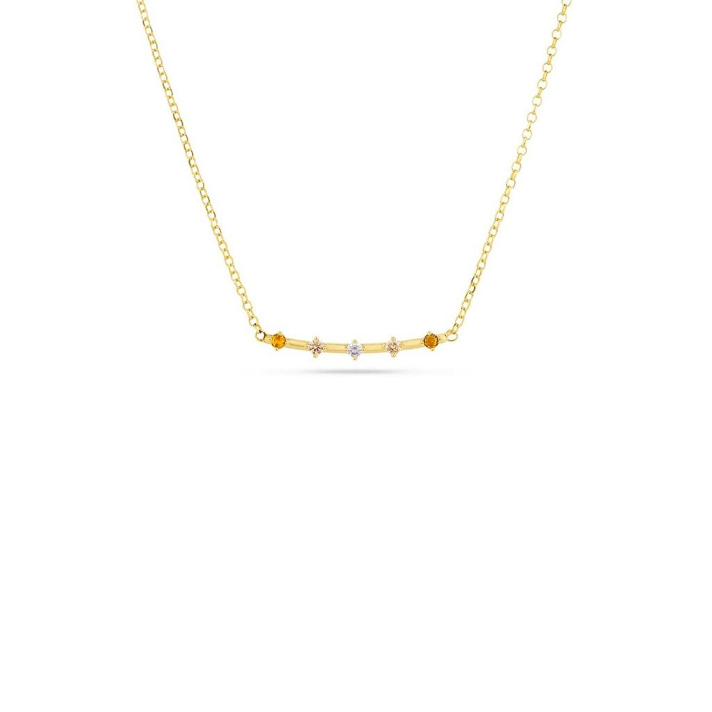 Ladies' Necklace Radiant RY000003 35 Cm