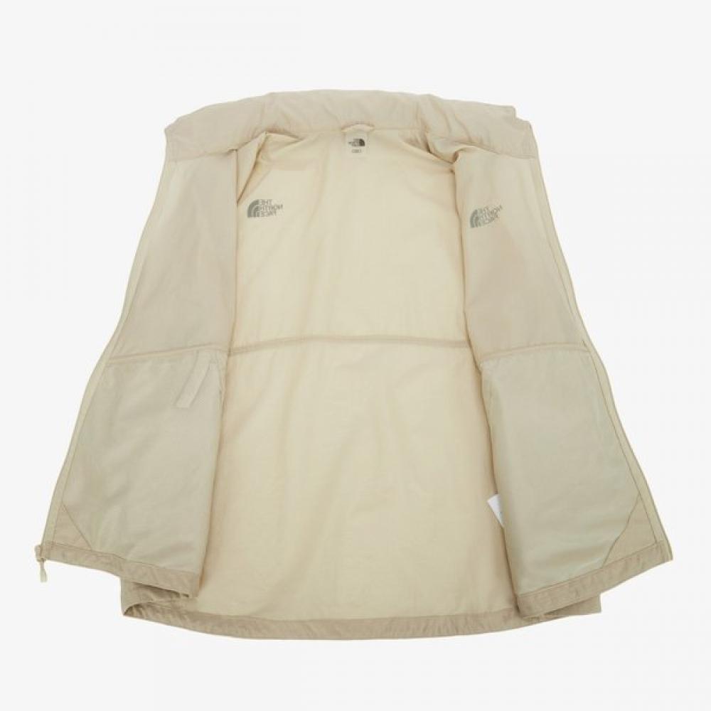 The North Face Women S Sleight Hoodie Jacket Light Beige Nj3lr41c