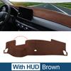 For Honda CR-V CRV 6th  2024 2025 MK6 Car Dashboard Sun Shade Cover Pad trument Desk Non-slip Mat Interior Accessories