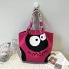 Korean Ins Knot Handbag: Stylish Spring/Autumn Bucket Bag with Large Capacity
