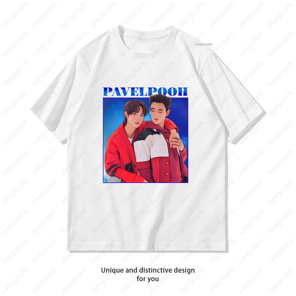 Pit Babe Tshirt PitBabeTheSeries Woman Graphic T Shirts Thai TV Series about Car Racing and Samesex Love Shortsleev Cotton Tee