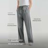 Bosideng B40925108 Wide-Leg Casual Pants