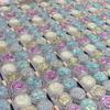 6Pcs/Set Sparkly Colorful Body Nail Glitter Gel Eyeshadow Sequin  Face Body Decorations