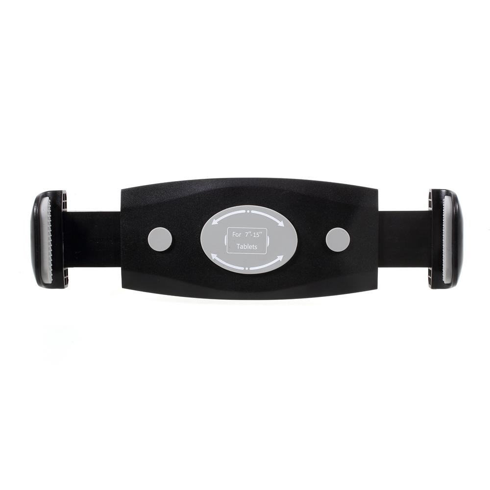 Universal Rotary Gooseneck Suction Cup Car Mount Tablet Holder for iPad Air 2 Etc. 7-15" Tablets