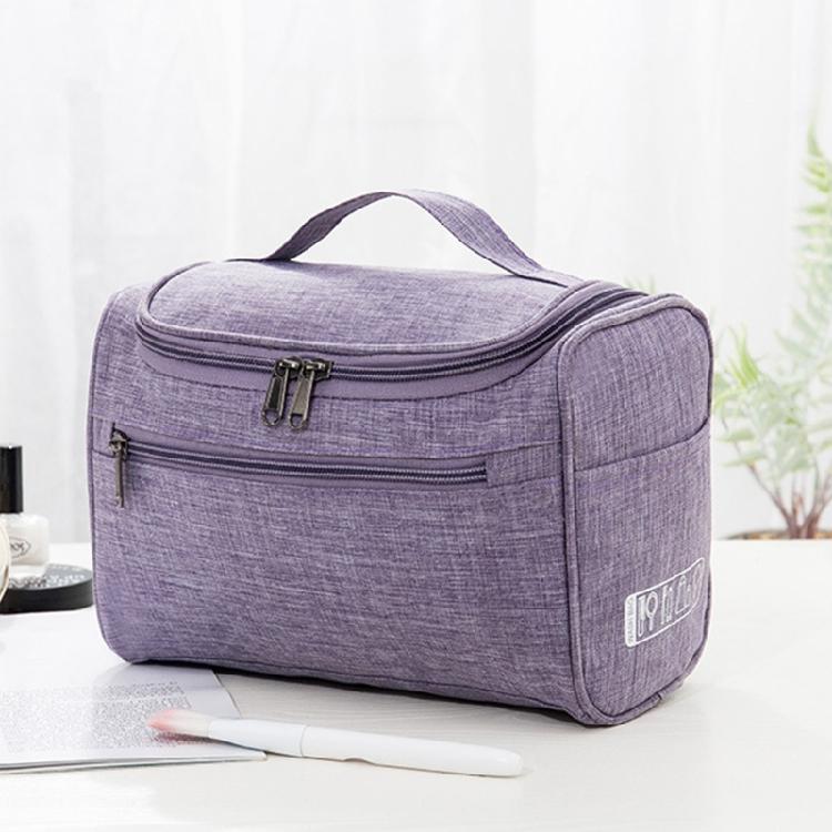 Convenient Cosmetic Case for Travel Bathroom Hangable Toiletry Pouch Makeup Case