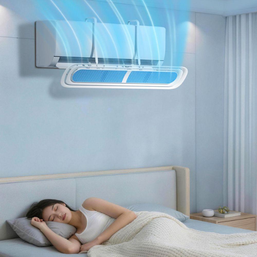 Expandable Conditioning Guide Fan Adjustable Air Conditioner Windshield  Living Room
